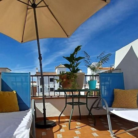 Apartmán Tipica Casa En Frigiliana Con Patio Y Terraza Exteriér fotografie