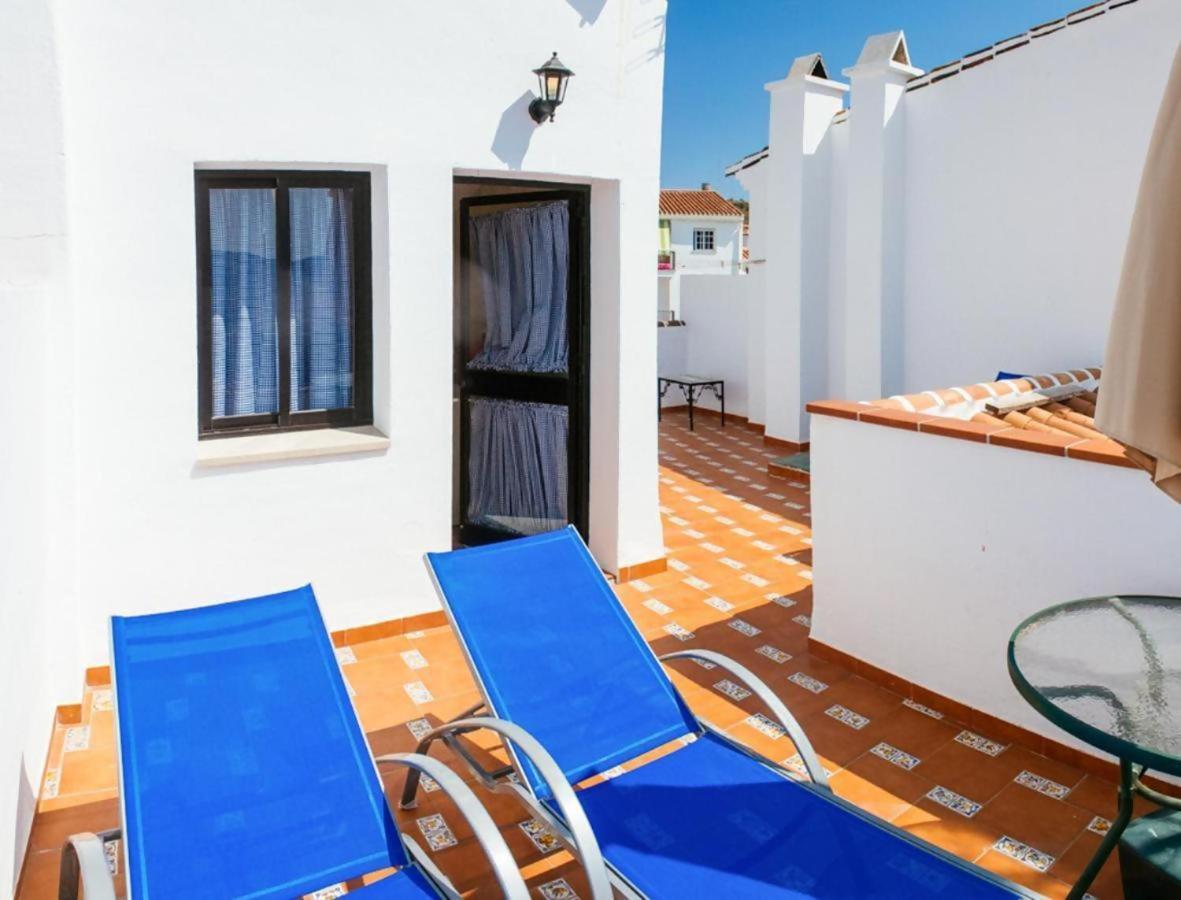 Apartmán Tipica Casa En Frigiliana Con Patio Y Terraza Exteriér fotografie