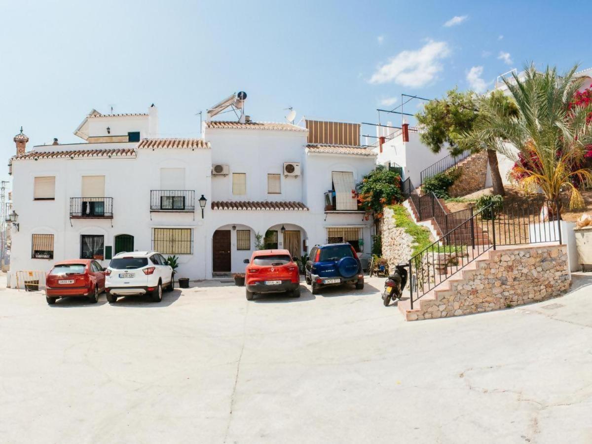 Apartmán Tipica Casa En Frigiliana Con Patio Y Terraza Exteriér fotografie