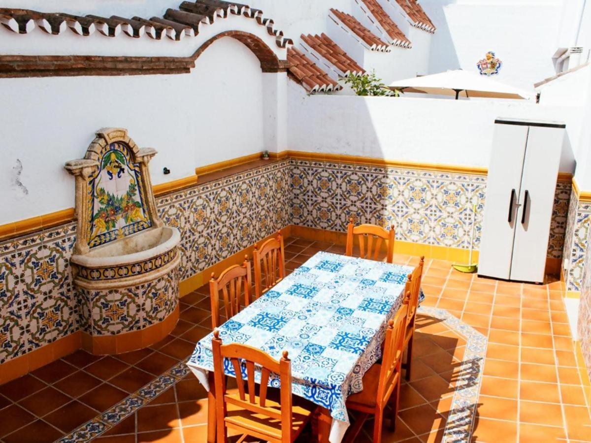 Apartmán Tipica Casa En Frigiliana Con Patio Y Terraza Exteriér fotografie