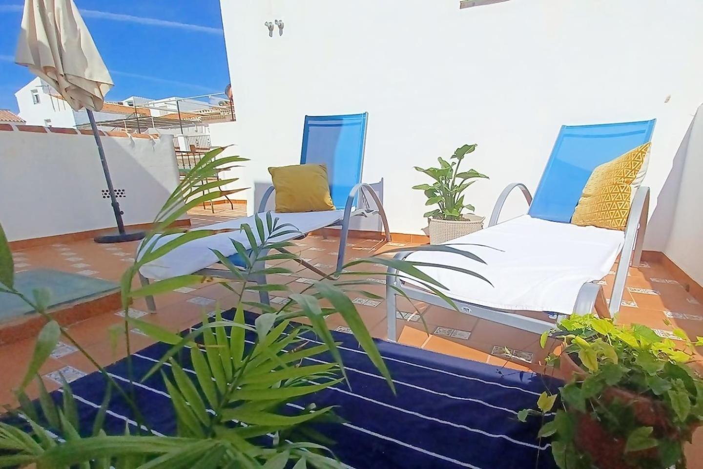 Apartmán Tipica Casa En Frigiliana Con Patio Y Terraza Exteriér fotografie