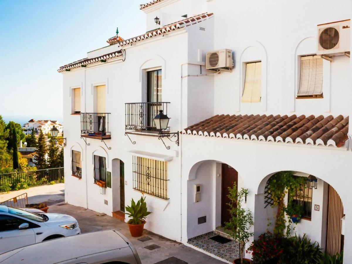 Apartmán Tipica Casa En Frigiliana Con Patio Y Terraza Exteriér fotografie