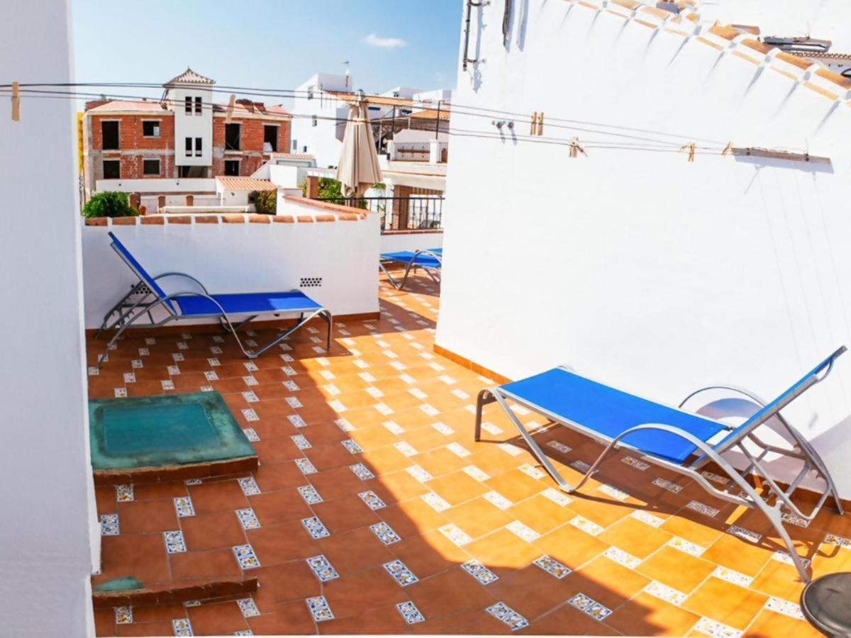 Apartmán Tipica Casa En Frigiliana Con Patio Y Terraza Exteriér fotografie