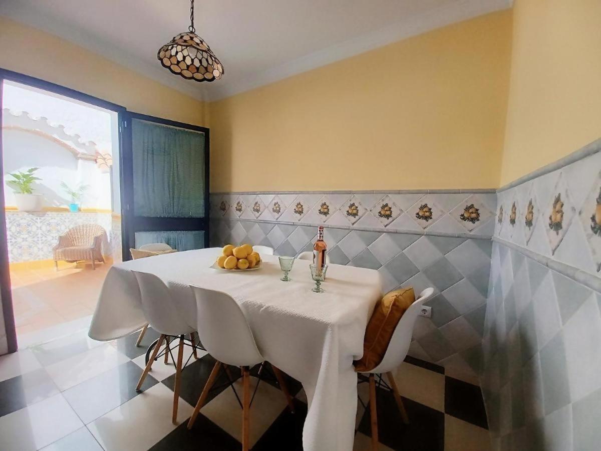 Apartmán Tipica Casa En Frigiliana Con Patio Y Terraza Exteriér fotografie