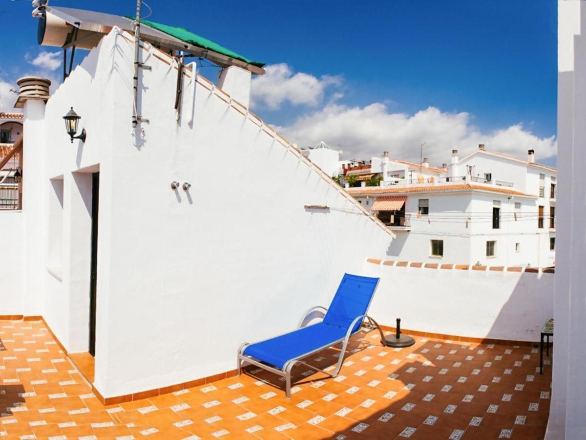 Apartmán Tipica Casa En Frigiliana Con Patio Y Terraza Exteriér fotografie