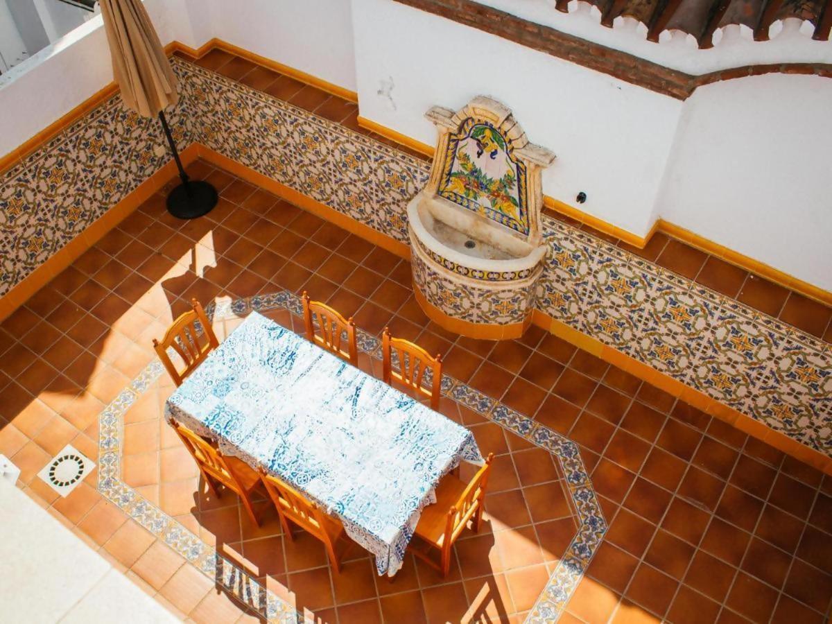 Apartmán Tipica Casa En Frigiliana Con Patio Y Terraza Exteriér fotografie
