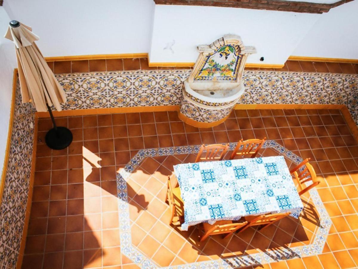 Apartmán Tipica Casa En Frigiliana Con Patio Y Terraza Exteriér fotografie