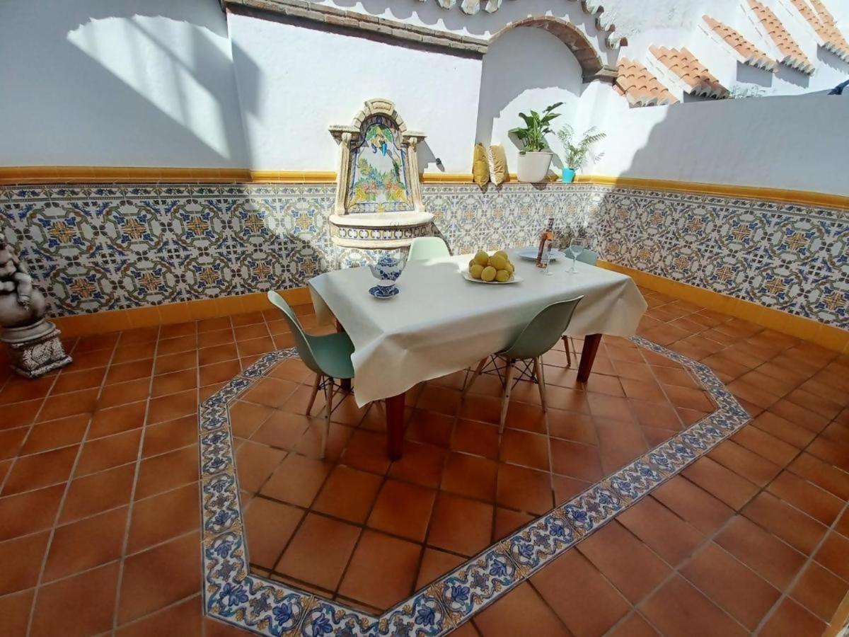 Apartmán Tipica Casa En Frigiliana Con Patio Y Terraza Exteriér fotografie
