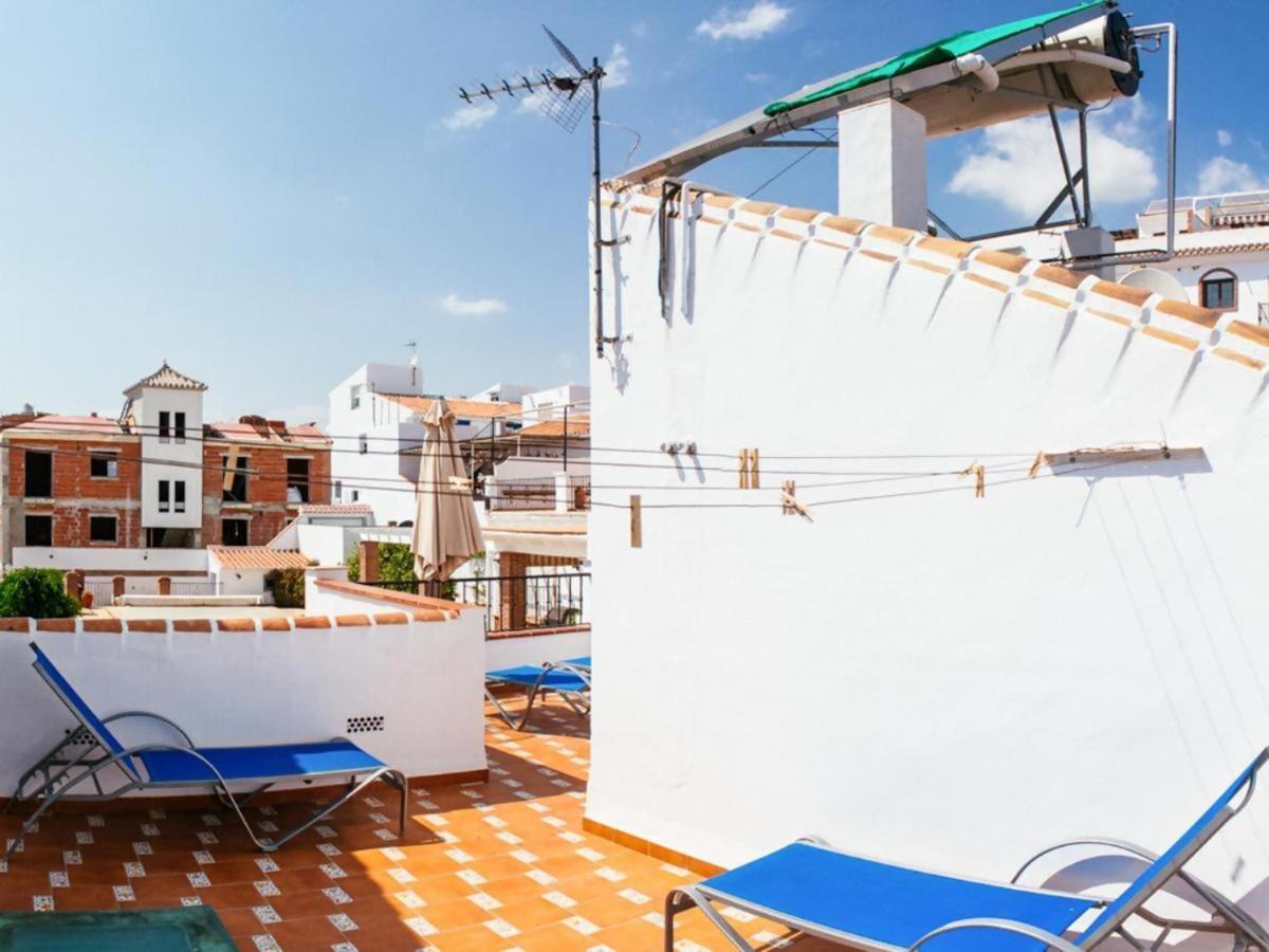 Apartmán Tipica Casa En Frigiliana Con Patio Y Terraza Exteriér fotografie